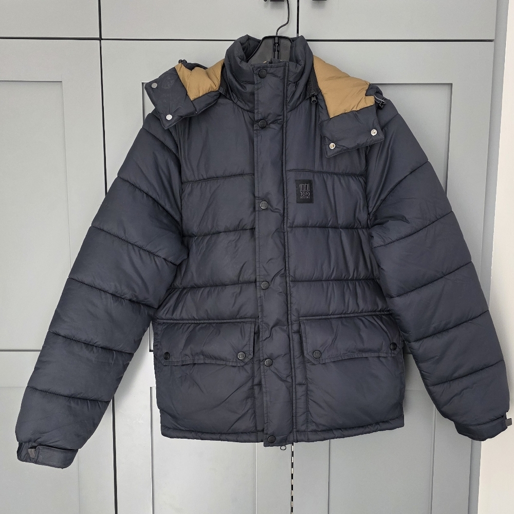 TOPO DESIGNS Puffer Coat Mens Small